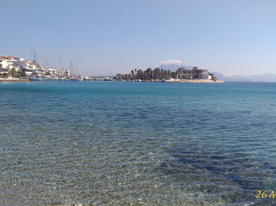 Taslik Plaji-Datca必去景点