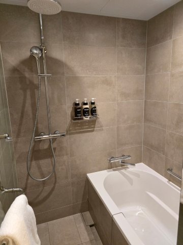 新宿宾乐雅环旅酒店-浴室