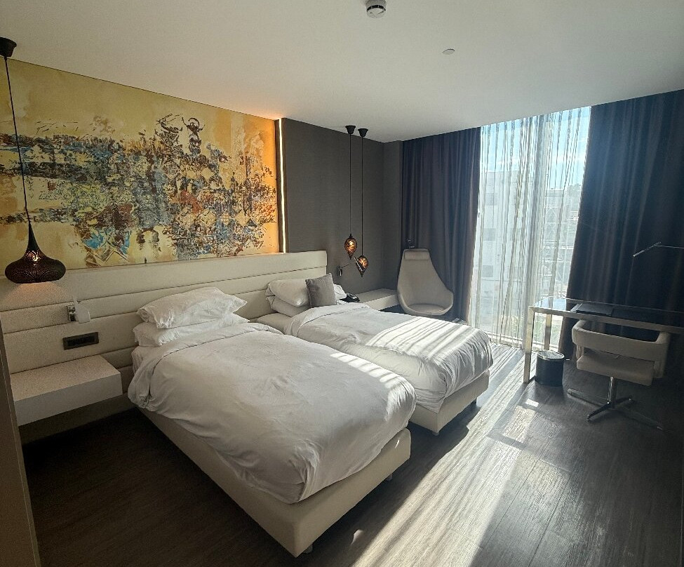 阿尔及尔海德拉的The Legacy豪华酒店主图