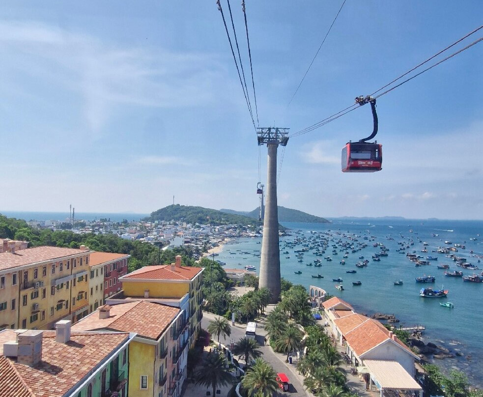 Hon Thom Cable Car-An Thoi必去景点