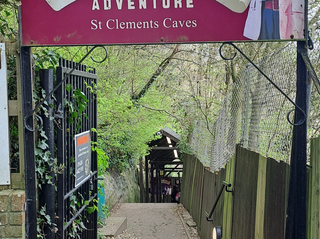 Smugglers Adventure-海斯廷斯必去景点