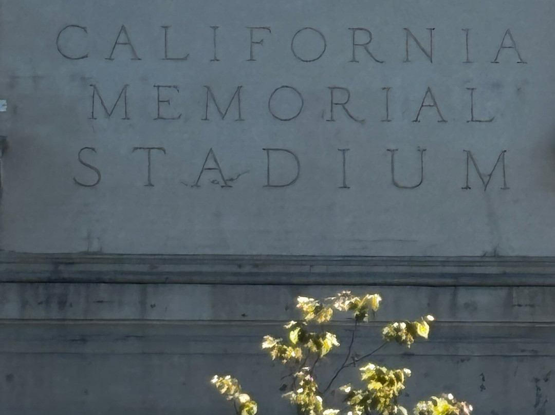 California Memorial Stadium-伯克利必去景点