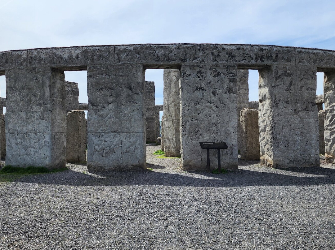 Stonehenge Memorial-Goldendale必去景点