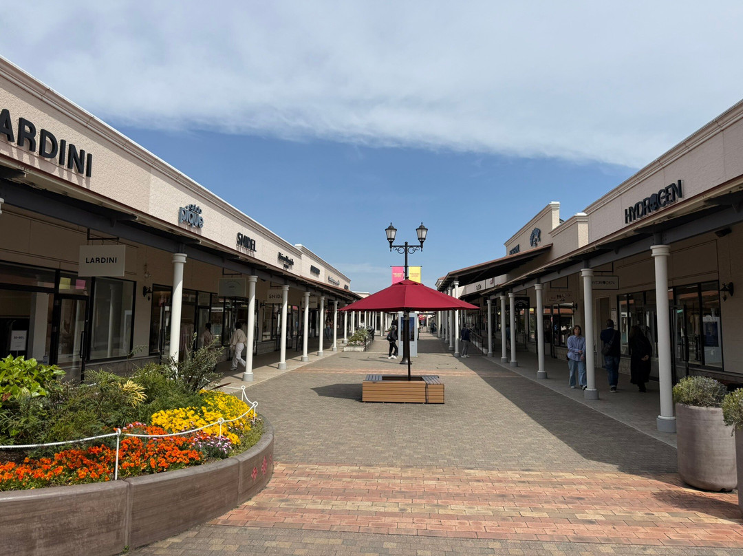 神户三田奥特莱斯购物城-神户市必去景点