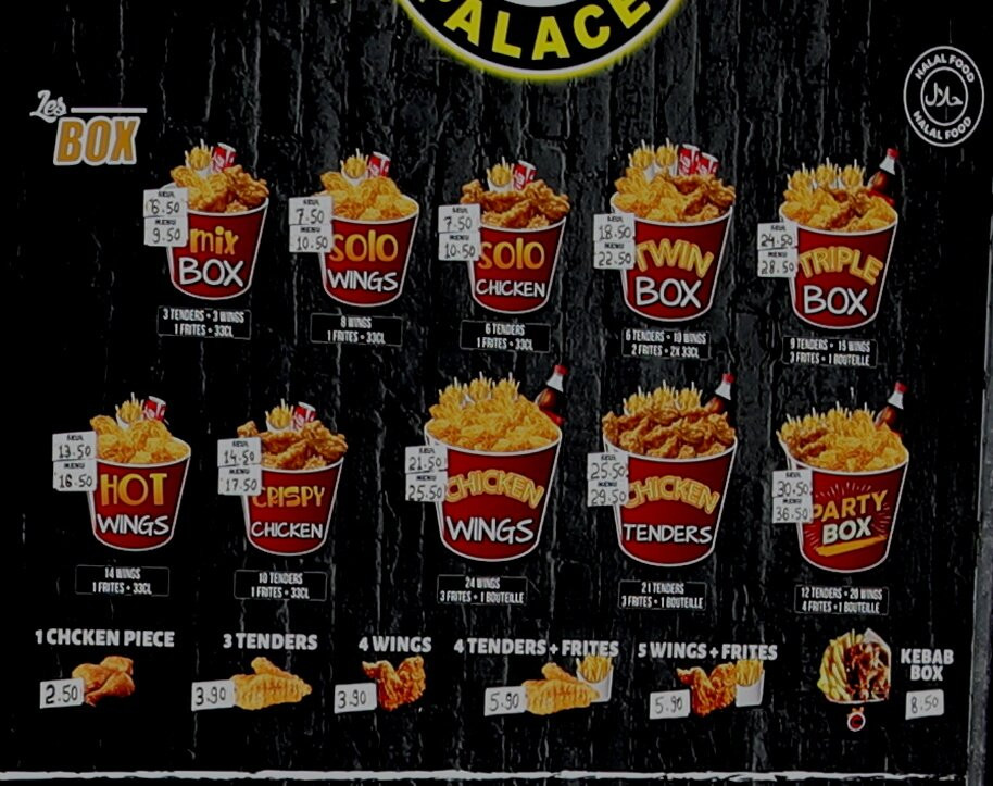 Chicken Palace Lyon