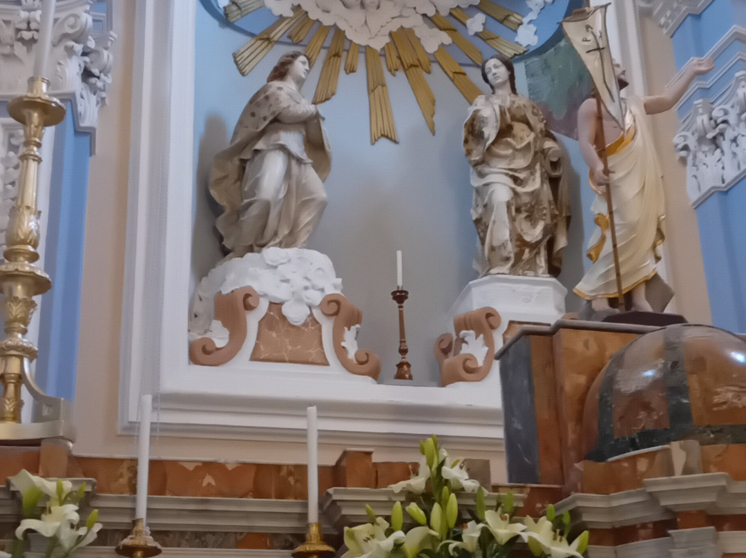 Chiesa Maria SS. del monte Carmelo-Calascibetta必去景点