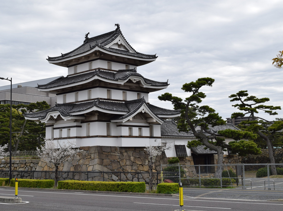 高松城遗址-高松市必去景点