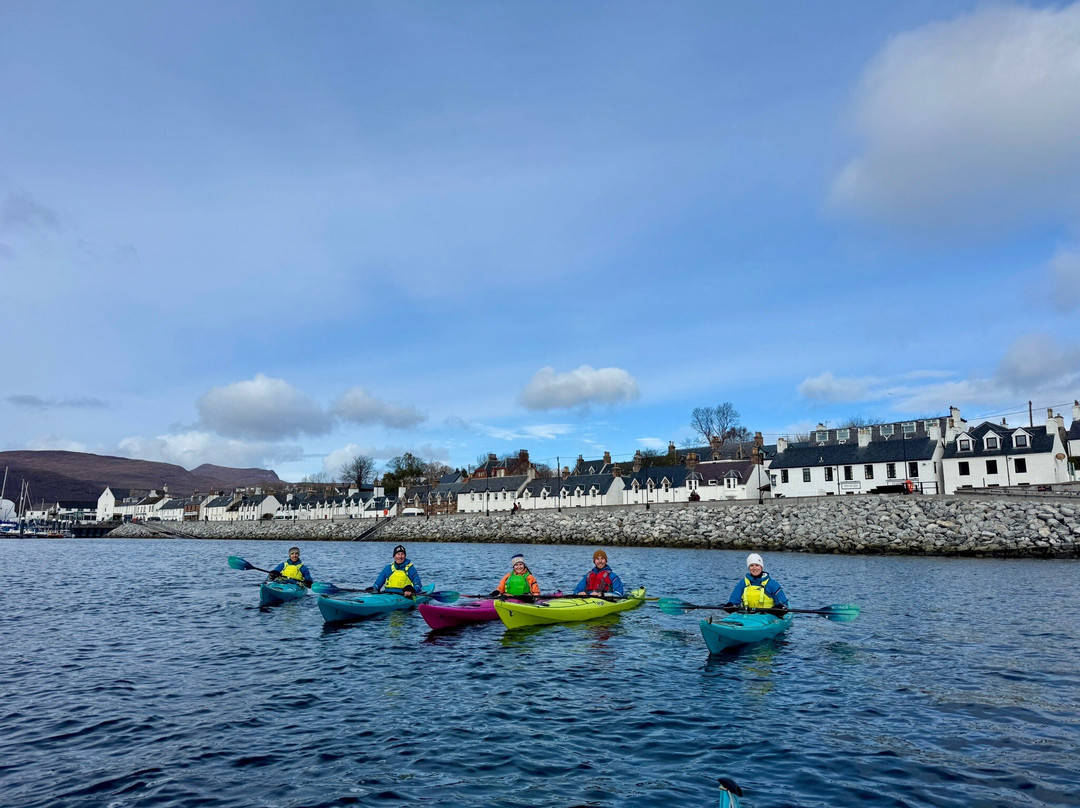 Kayak Summer Isles-阿勒浦必去景点
