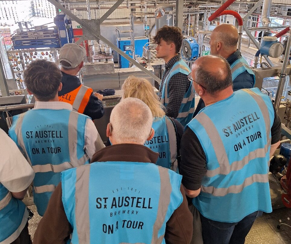 St Austell Brewery-圣奥斯特尔必去景点