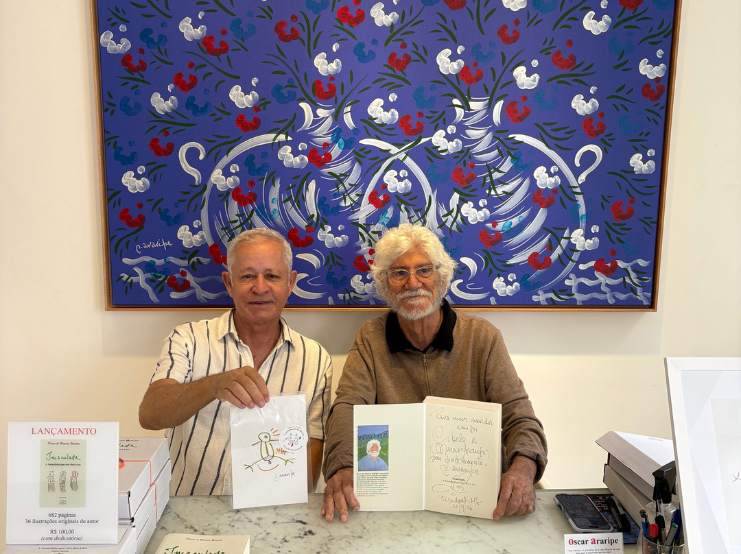 Galeria e Fundação Oscar Araripe-蒂拉登特斯必去景点