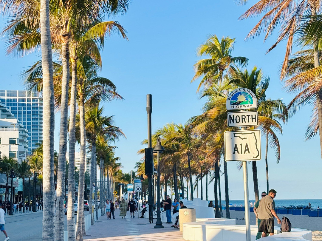 Las Olas Beach-劳德代尔堡必去景点
