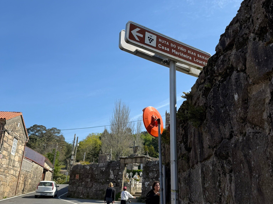Ruinas de Santa Marina-Cambados必去景点