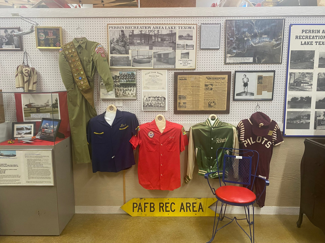 Perrin Air Force Base Historical Museum-丹尼森必去景点