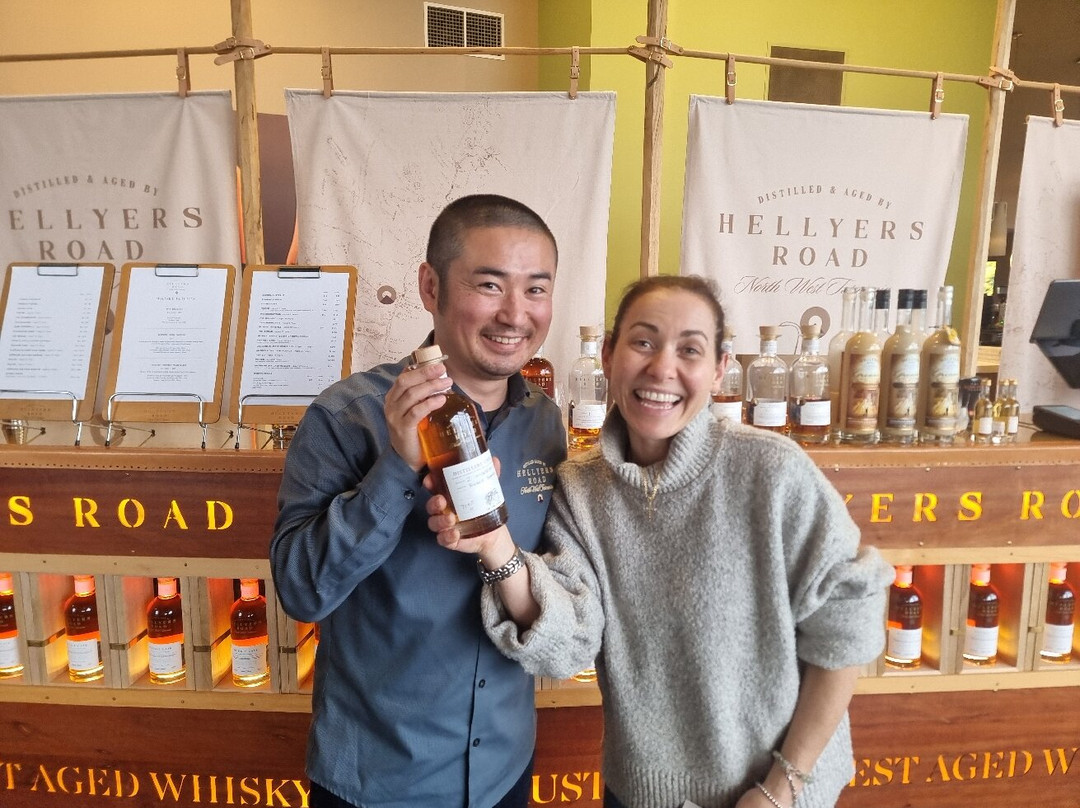 Hellyers Road Distillery-伯尼必去景点