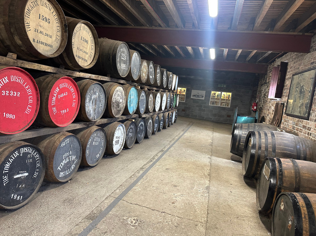Tomatin Distillery Visitor Centre-因弗内斯必去景点