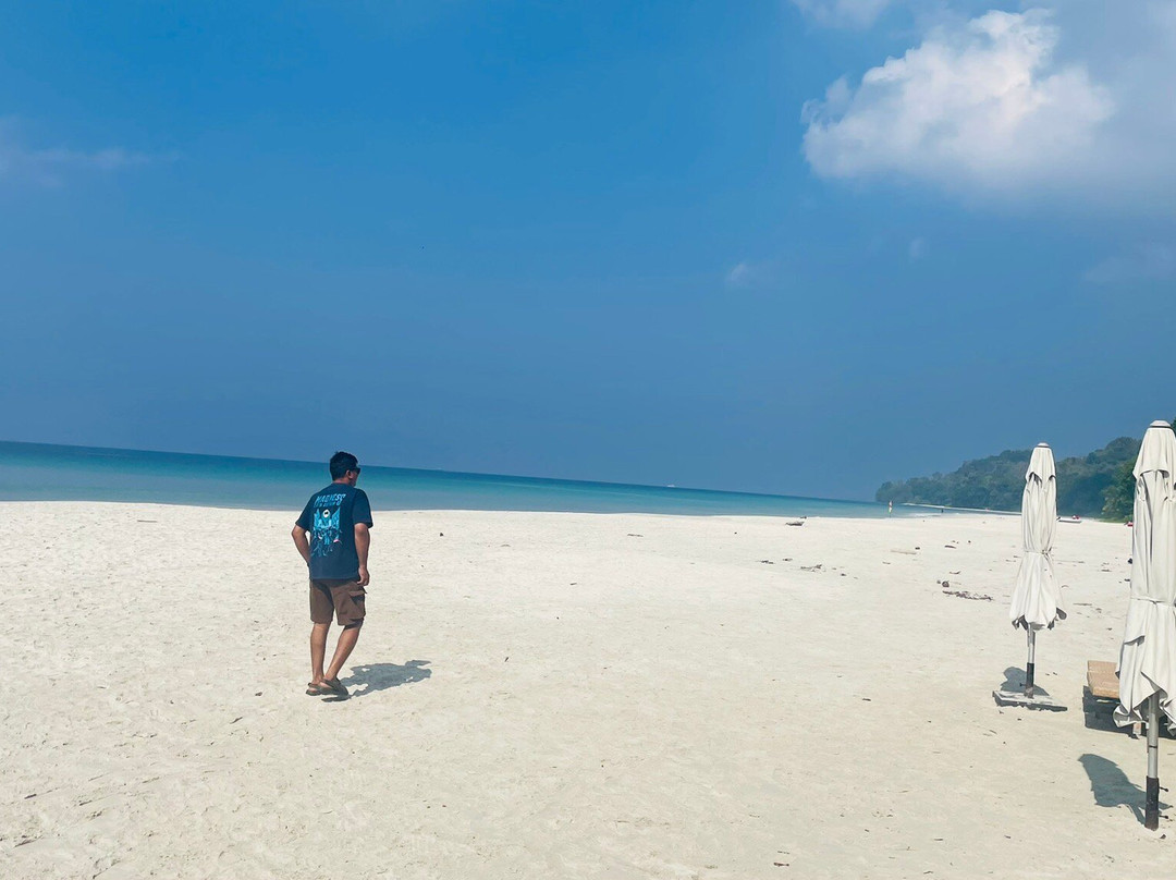 Radhanagar Beach-哈夫洛克岛必去景点