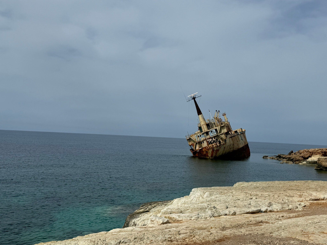 Edro III Shipwreck-Peyia必去景点