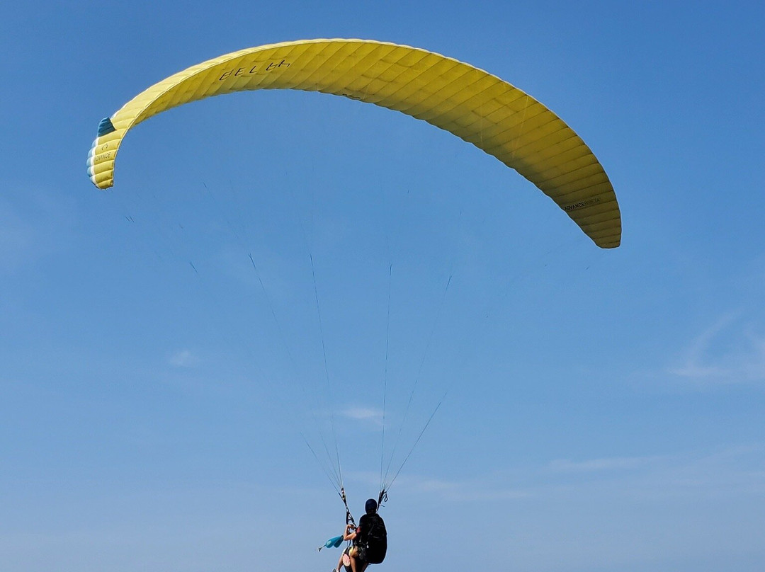 Fly Yelapa Paragliding-Yelapa必去景点