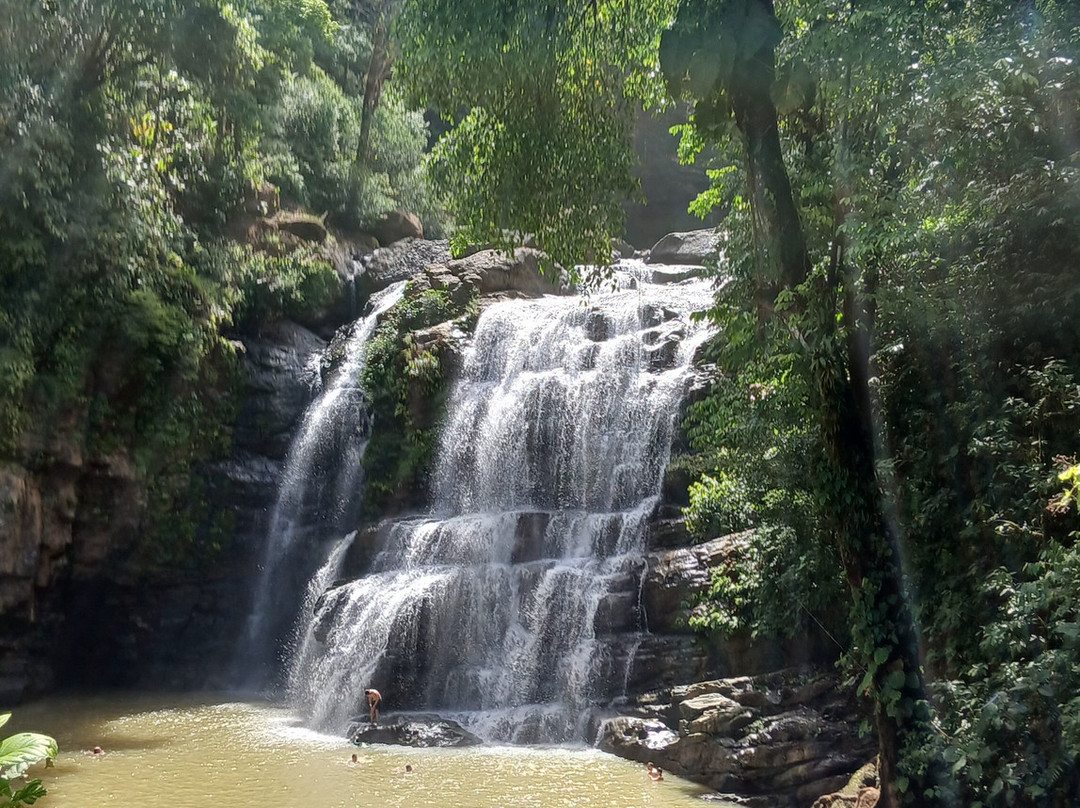 Nauyaca Waterfalls / Cataratas Nauyaca-主日镇必去景点