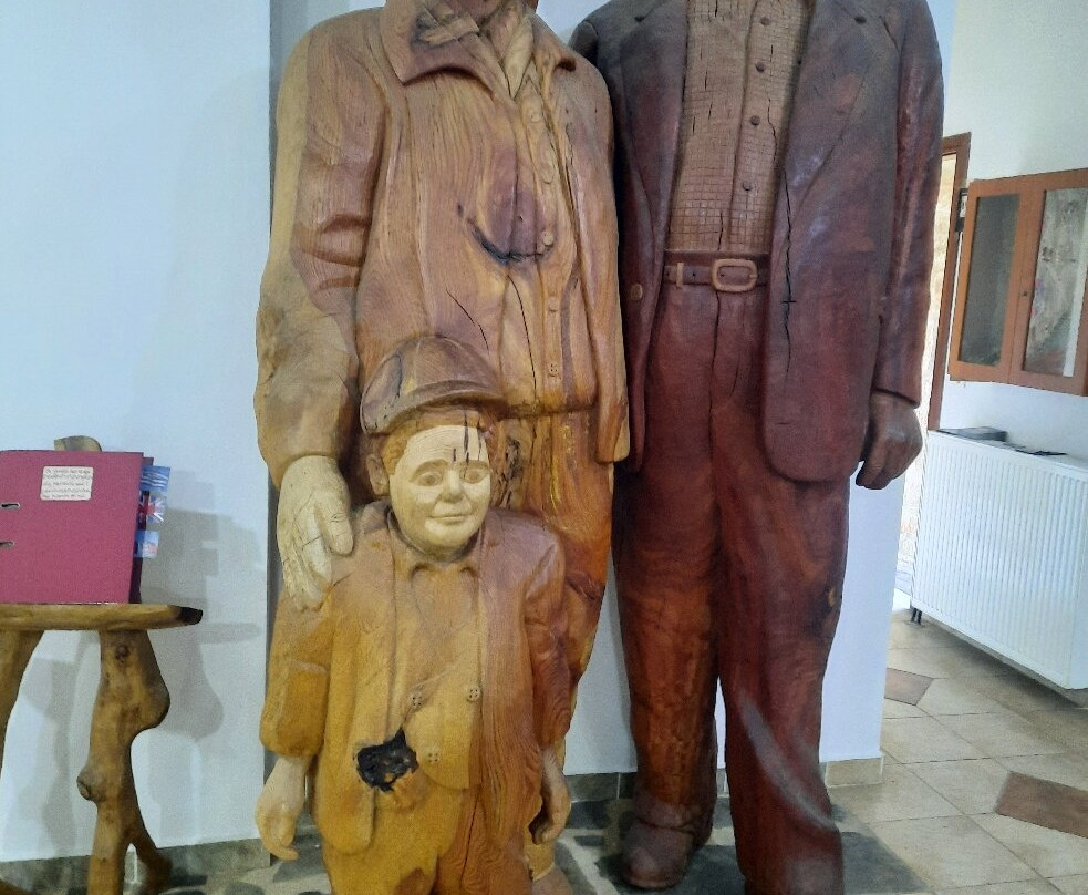 Wooden Museum-Axos必去景点