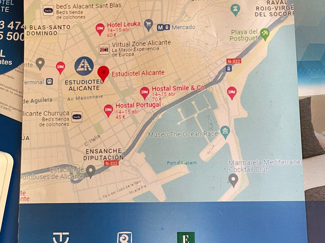 阿利坎特学生旅舍主图