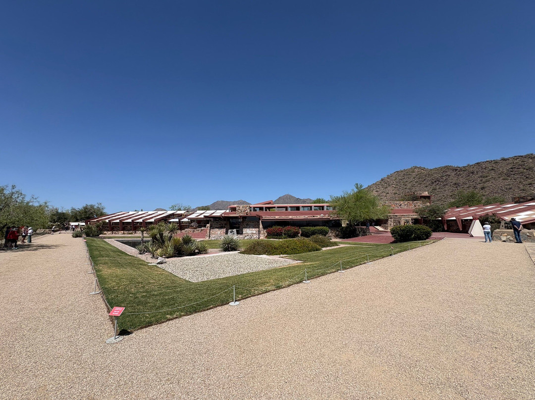 Taliesin West-斯科茨代尔必去景点