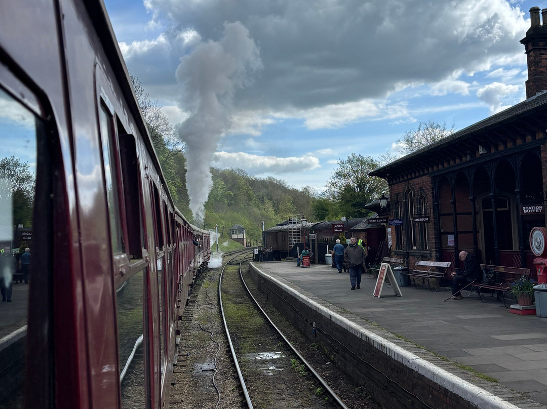The Battlefield Line-Shackerstone必去景点