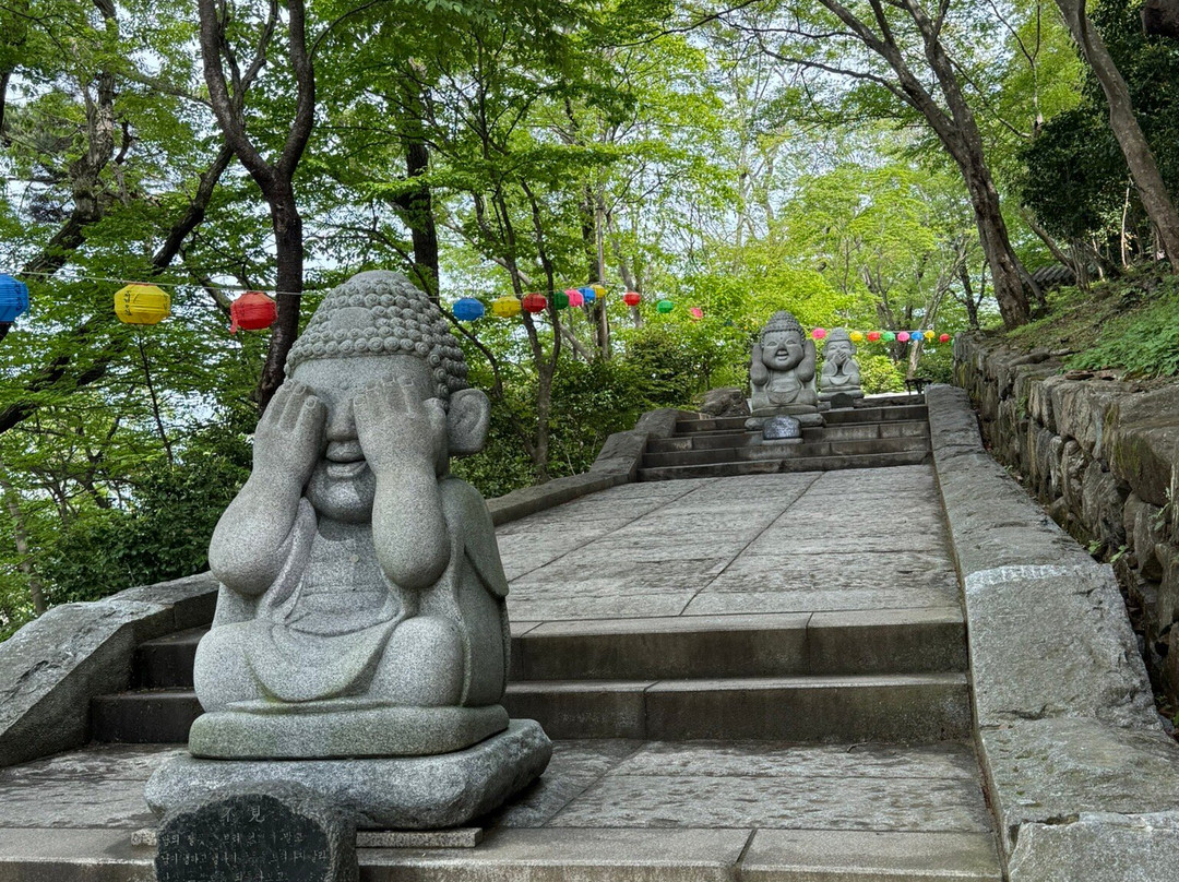 Hyangiram Hermitage-丽水市必去景点