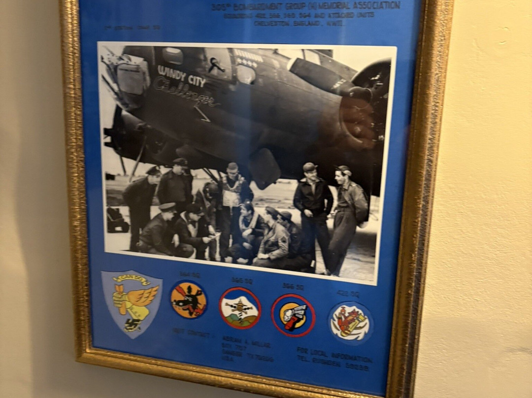 RAF Deenethorpe War Memorial-科比必去景点