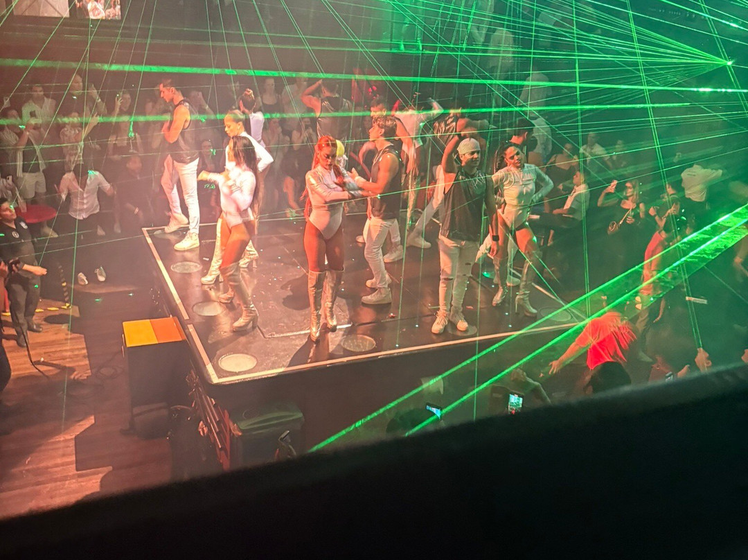 Coco Bongo-普拉亚德尔卡曼必去景点