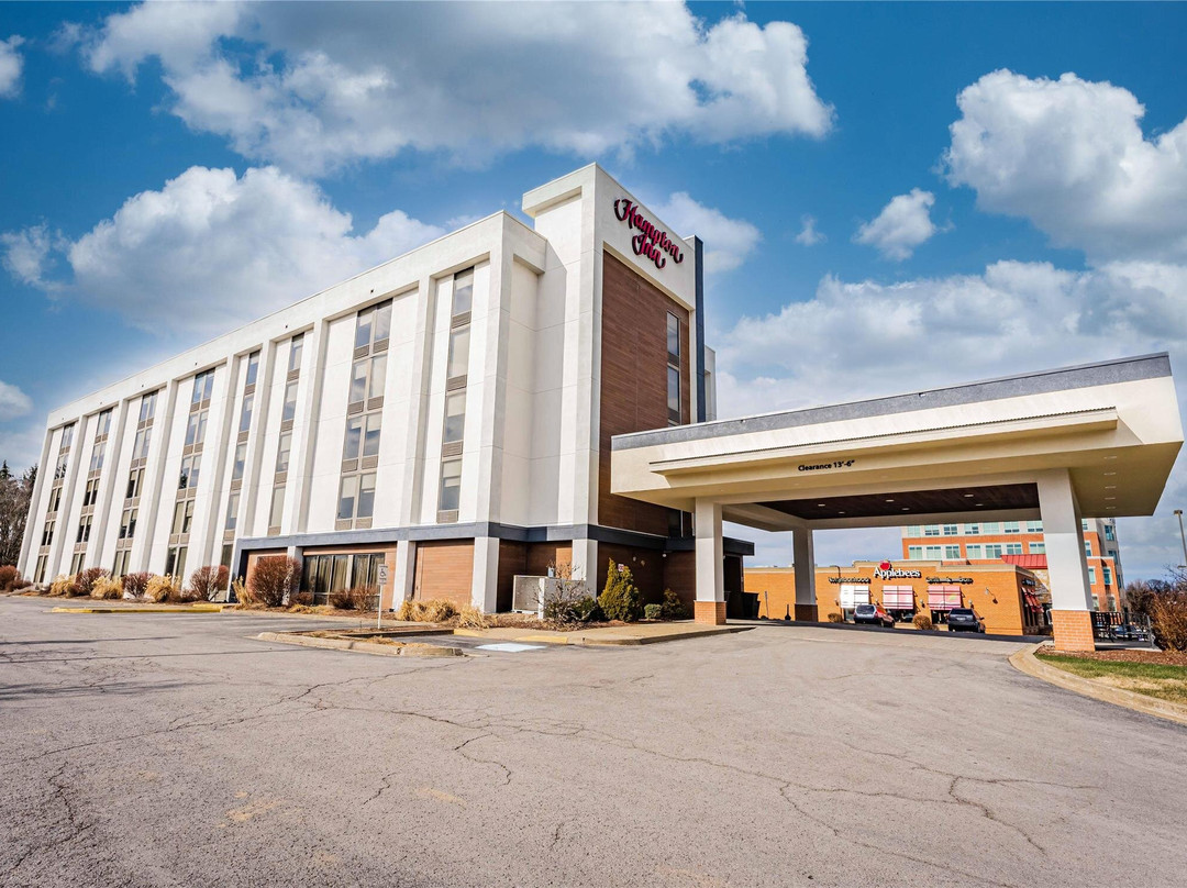摩根敦酒店住宿-Hampton Inn Morgantown