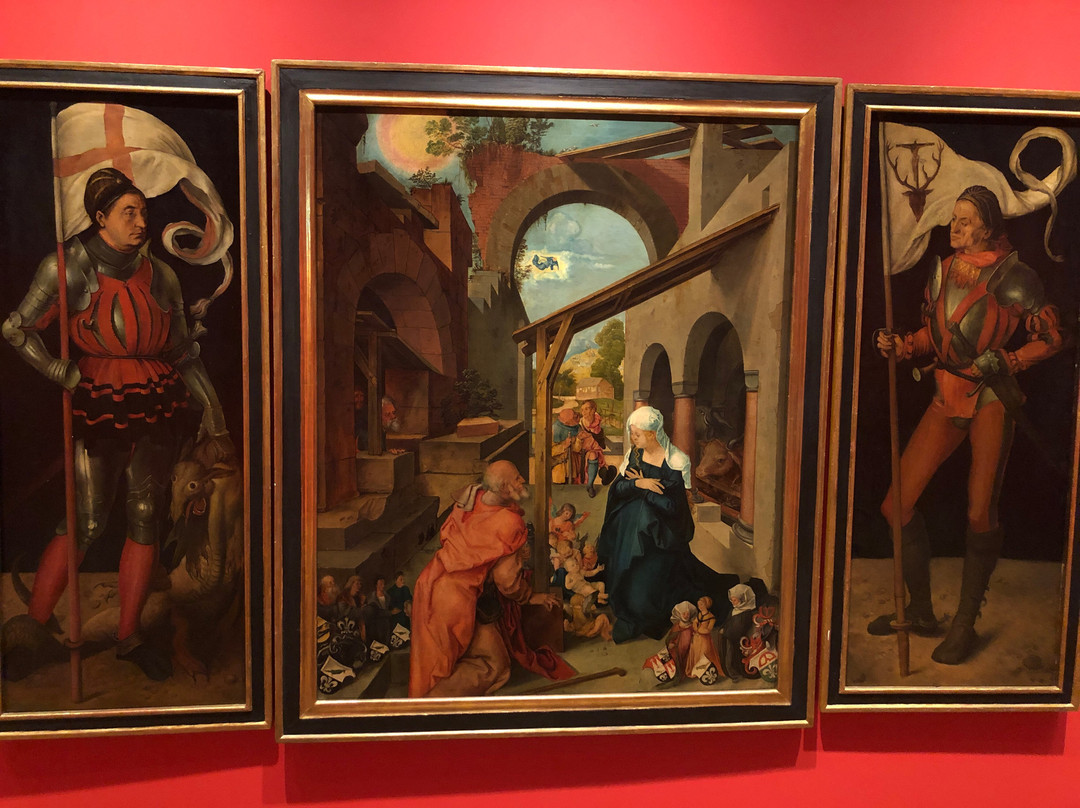 Albrecht-dürer-haus-纽伦堡必去景点