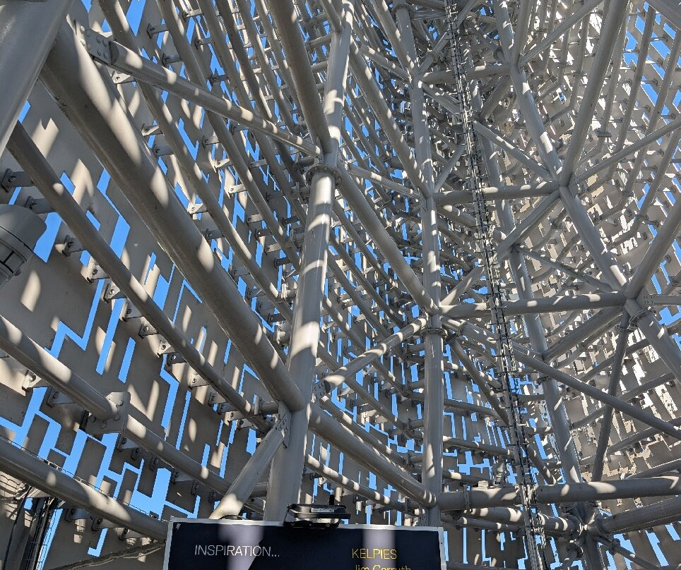 The Kelpies & The Helix-福尔柯克必去景点