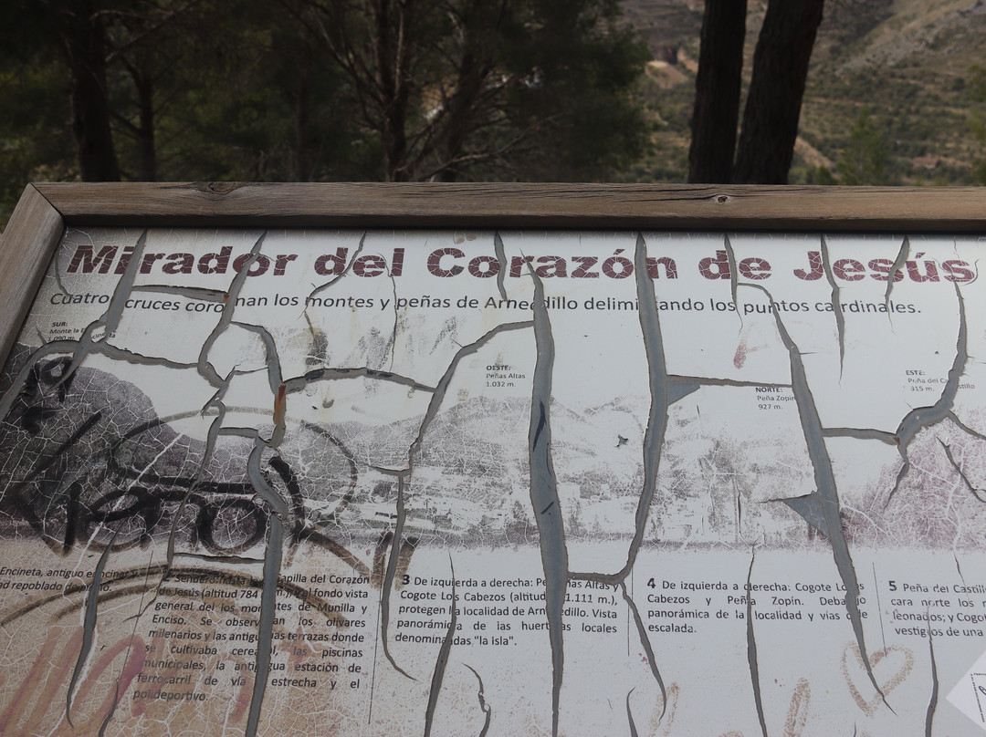 Mirador del Corazón de Jesús-Arnedillo必去景点