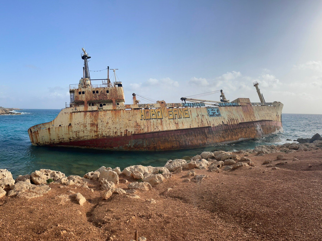 Edro III Shipwreck-Peyia必去景点