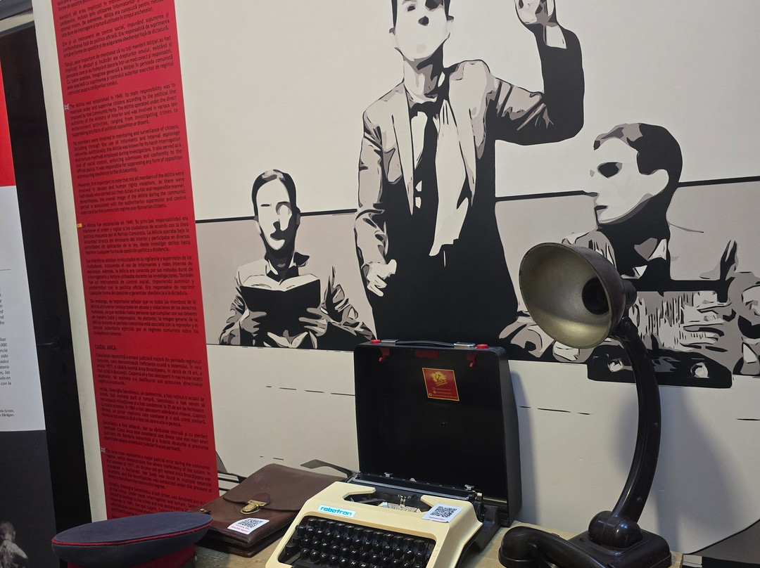 Museum of Communism Bucharest - Undeva in Comunism-布加勒斯特必去景点