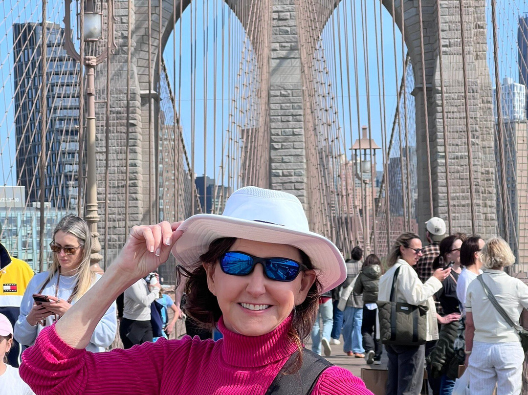 Dumbo Manhattan Bridge View-布鲁克林必去景点