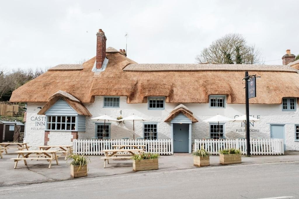 Tyneham酒店住宿-The Castle Inn