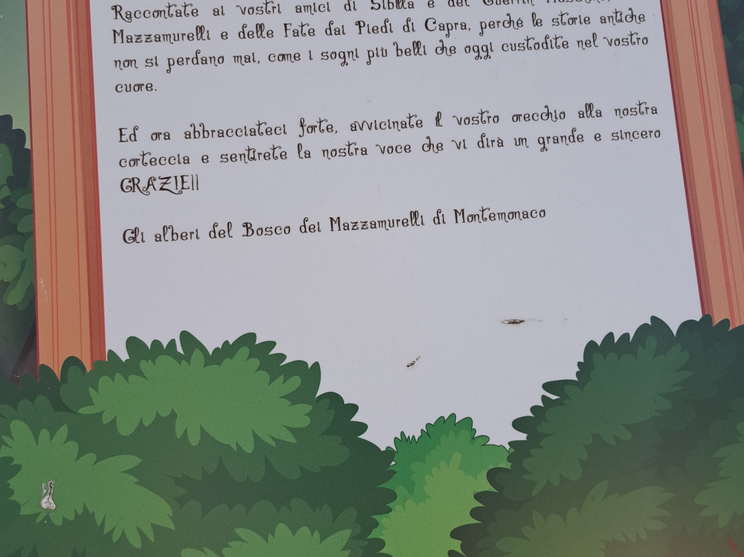 Il Regno dei Mazzamurelli-San Pio delle Camere必去景点