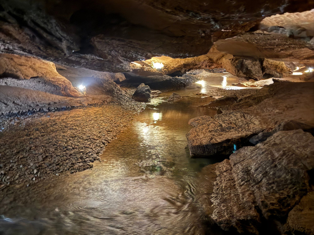 Tuckaleechee Caverns-汤森必去景点