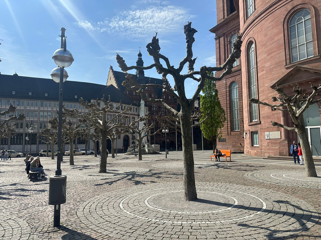 Römerberg-法兰克福必去景点