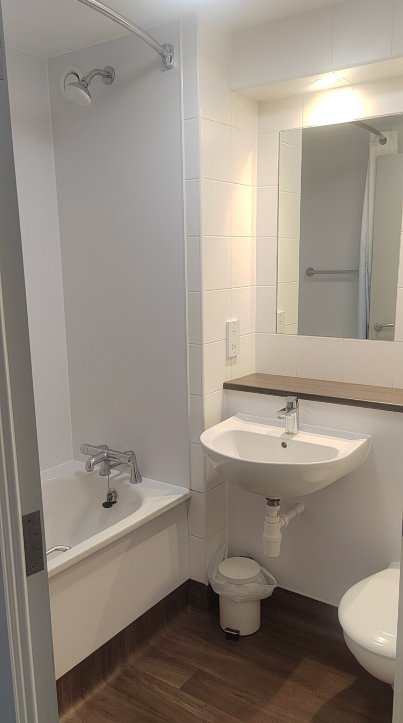 Travelodge Spalding Hotel-浴室