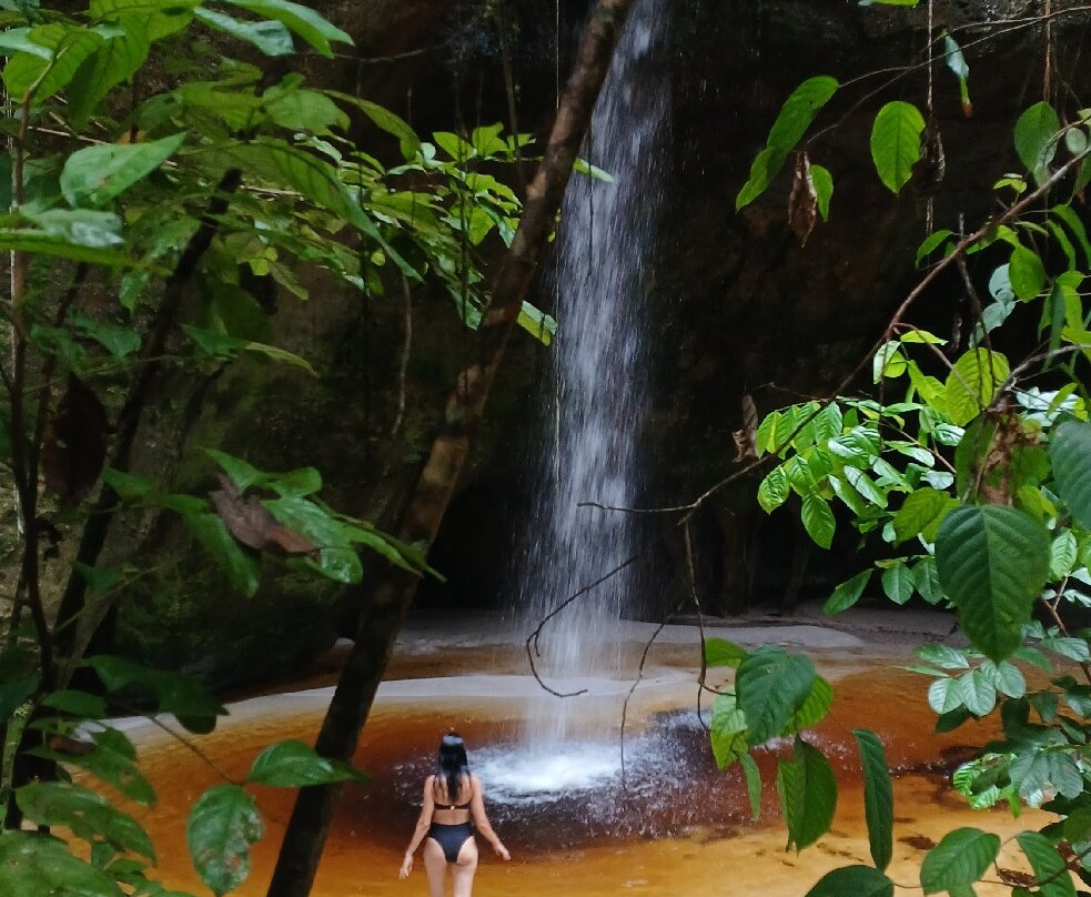 Turismo na Amazônia- Carverna do Maoraga-Presidente Figueiredo必去景点