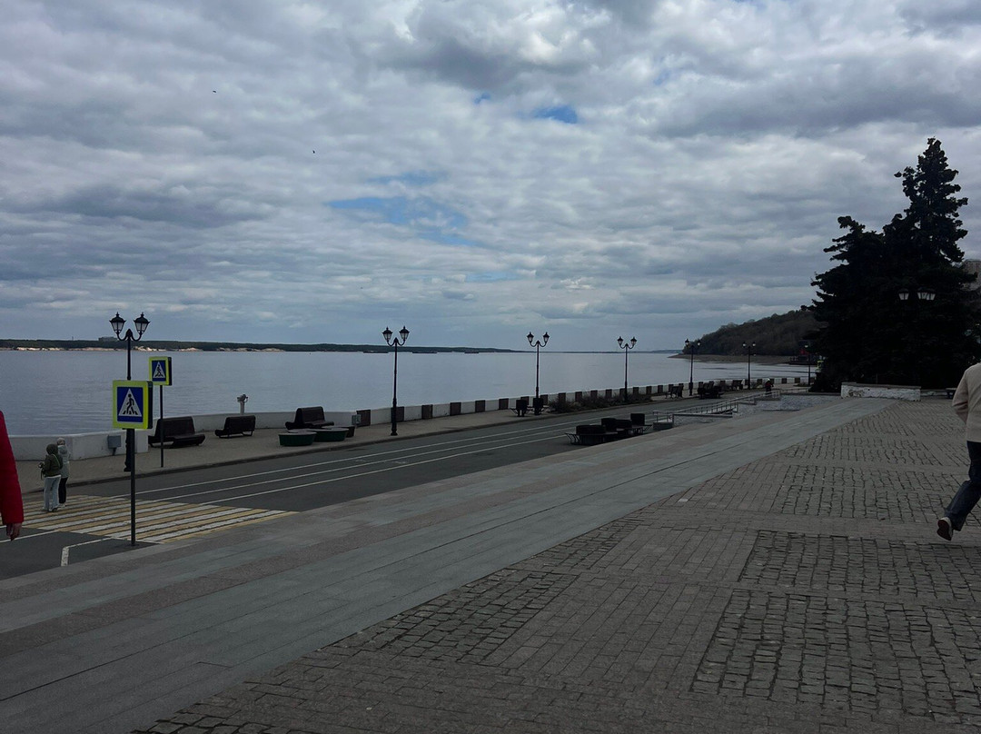 Moskovskaya Embankment-Cheboksary必去景点