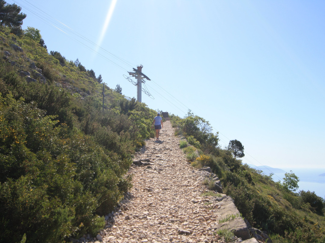 Mount Srđ-杜布罗夫尼克必去景点