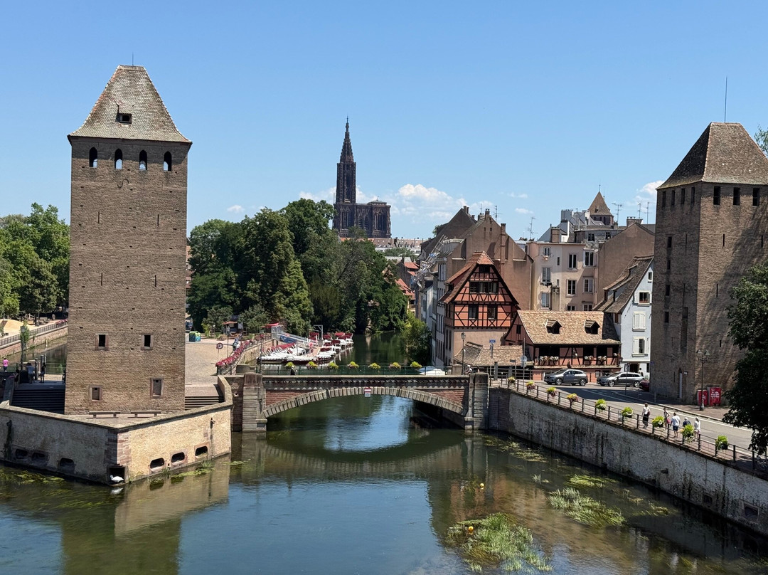 Pont Couverts-斯特拉斯堡必去景点