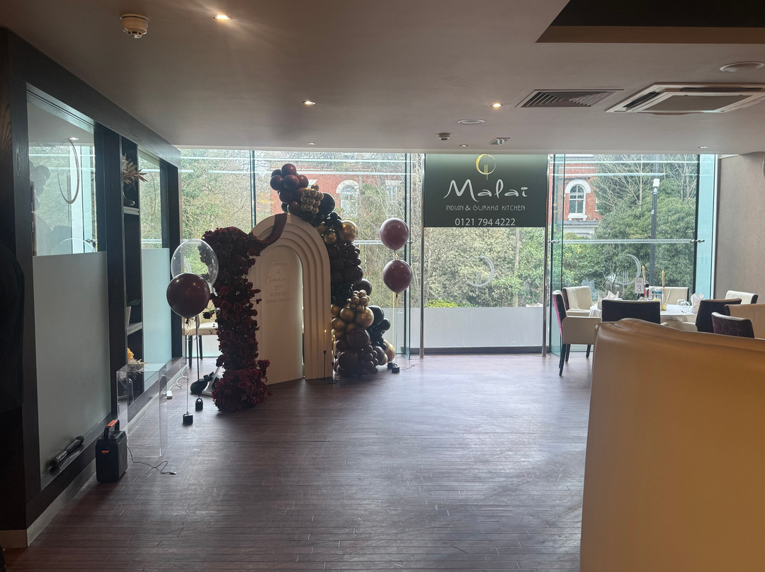 Malai Restaurant, Sutton Coldfield