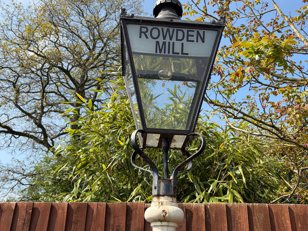 Rowden mill station-赫里福德必去景点