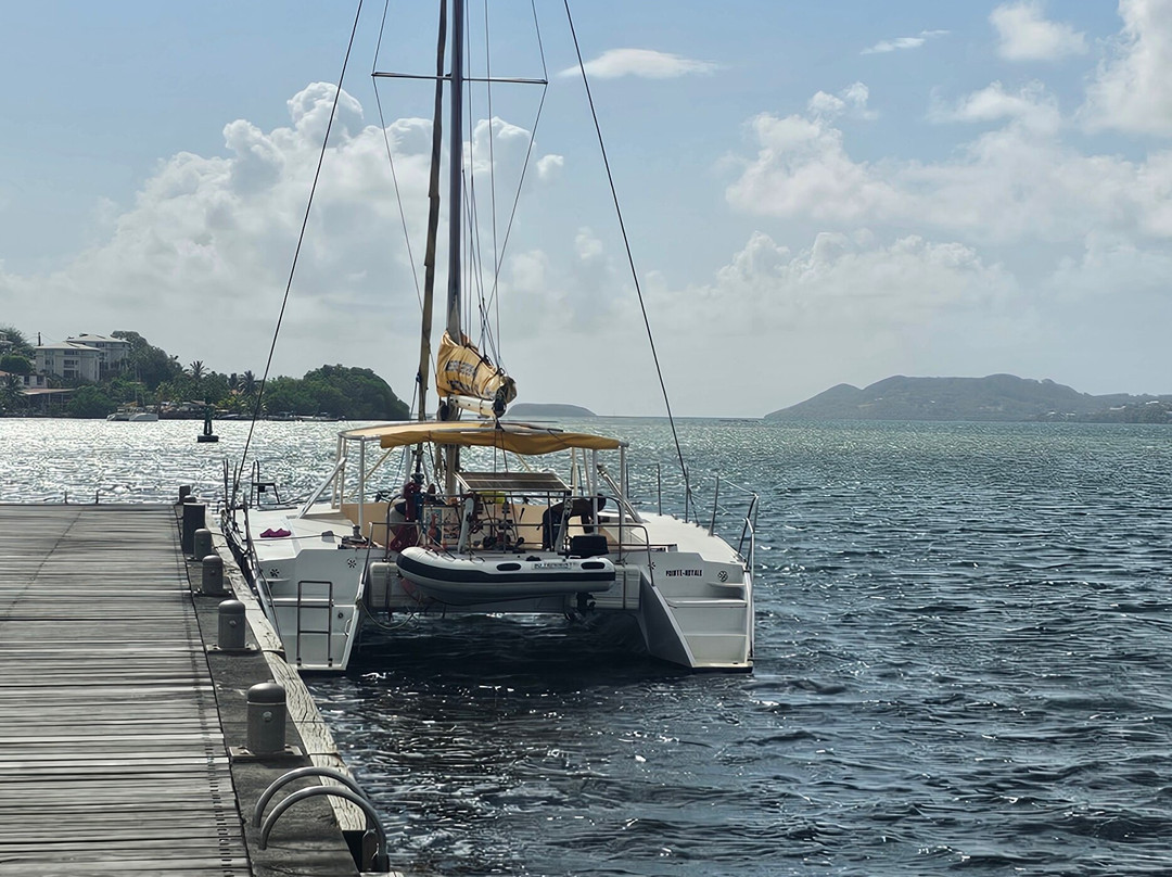 Catamaran Bwa Drese-Le Robert必去景点