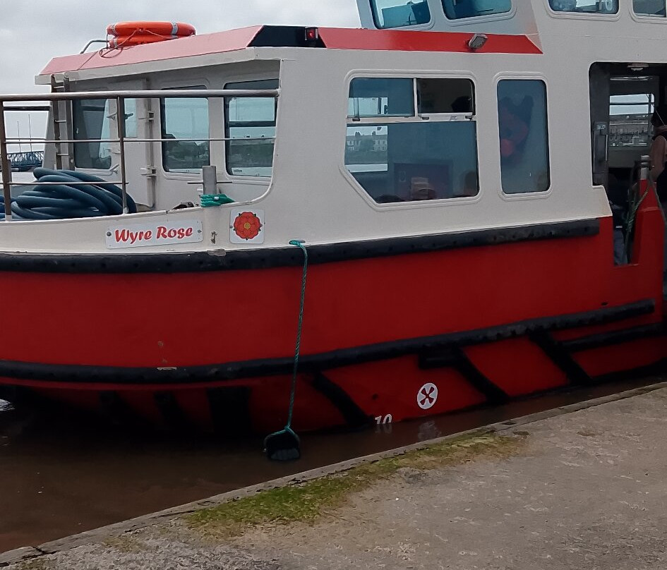Fleetwood to Knott End Ferry Service-Fleetwood必去景点